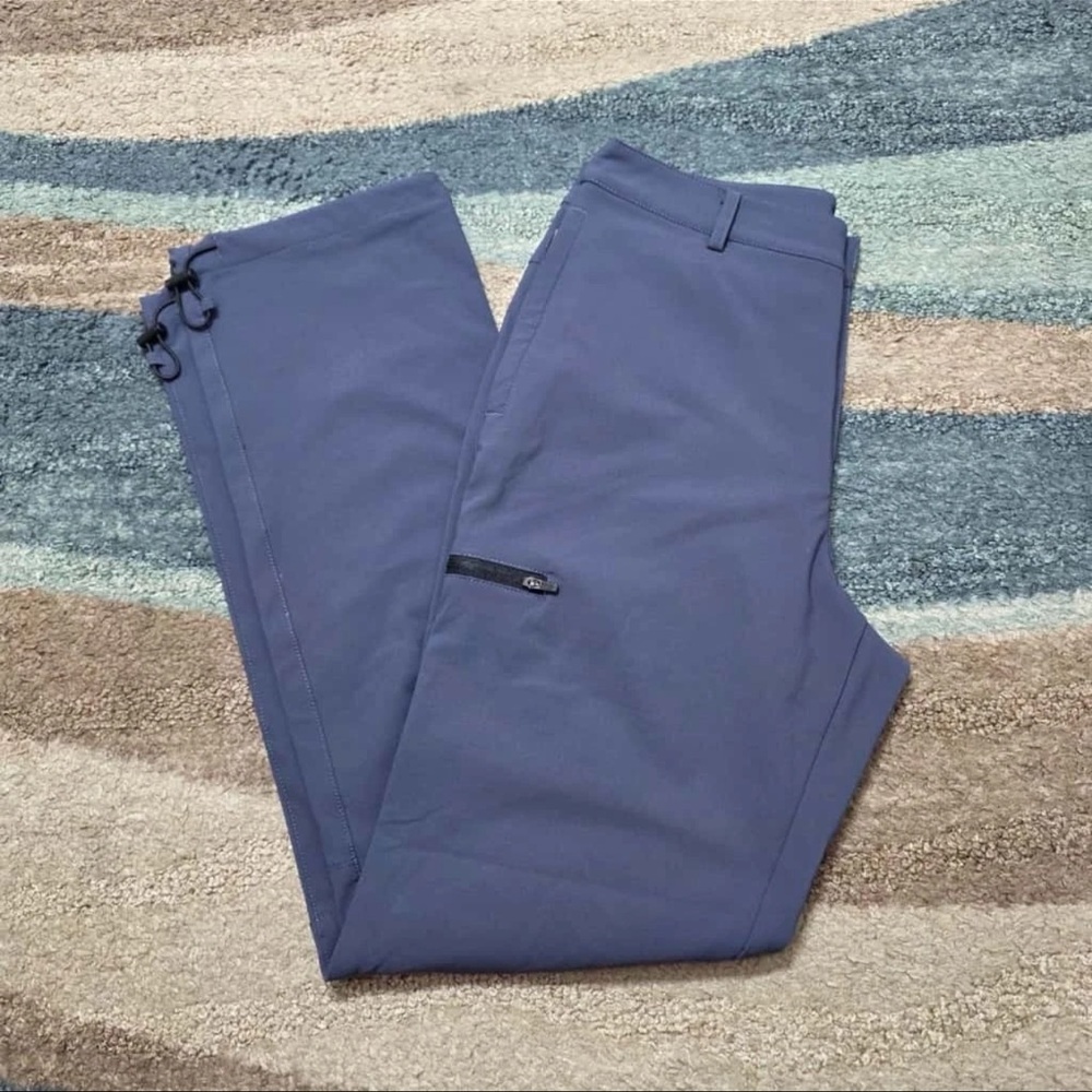 Women’s Softshell Pants Sz Small Navy Blue Hiking Outdoor